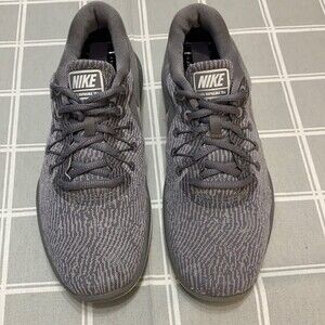 NIKE Flex Supreme TR 6 Running Shoe Women’s 7 Sneaker Grey Tones 909014-019